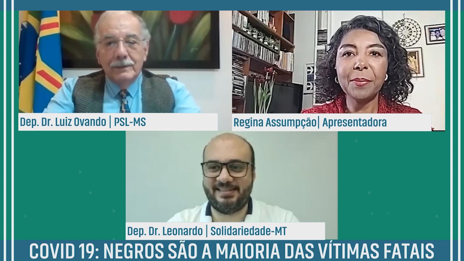 Covid-19: Negros são a maioria das vítimas fatais