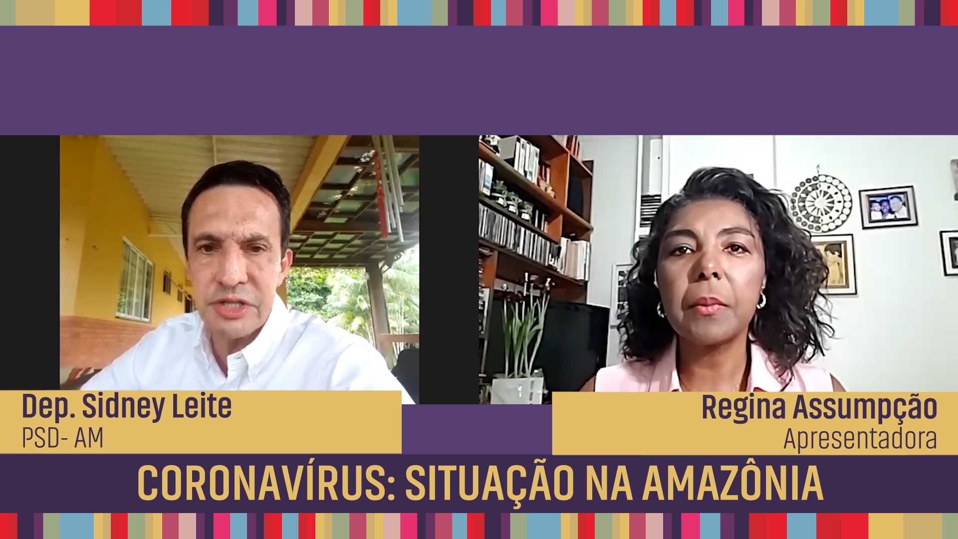 Coronavírus: Situação na Amazônia