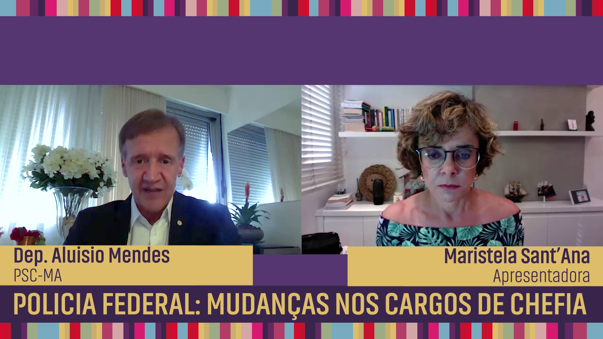 PF:  Mudanças nos cargos de chefia