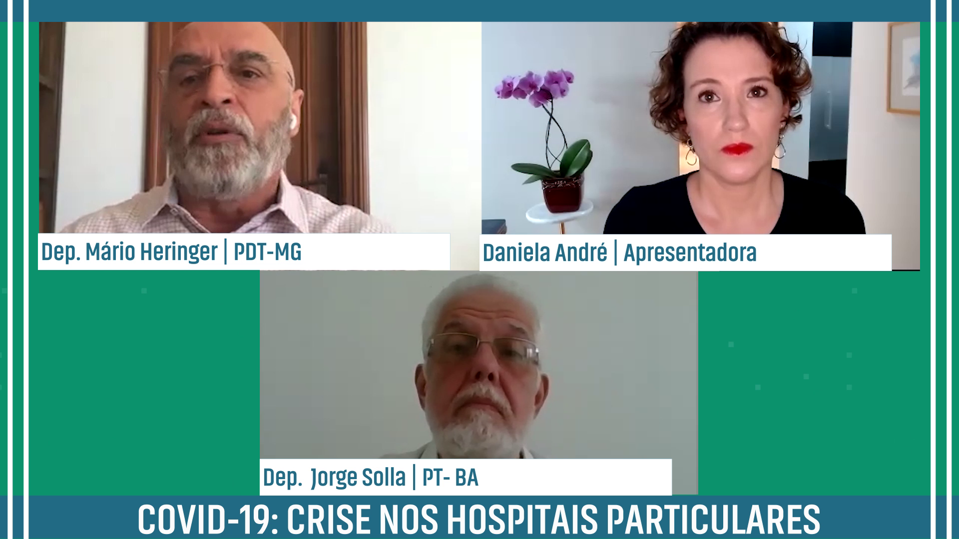 COVID 19: Crise nos hospitais particulares