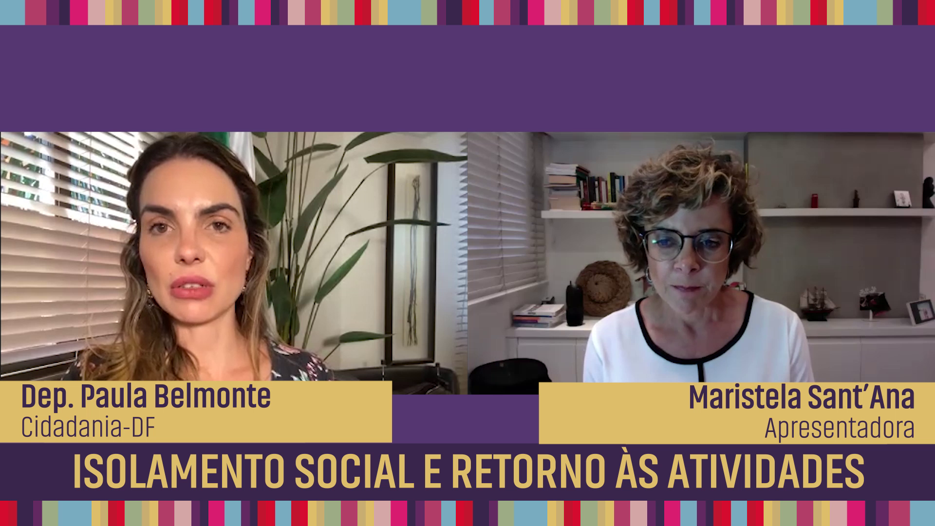 Isolamento social e retorno às atividades
