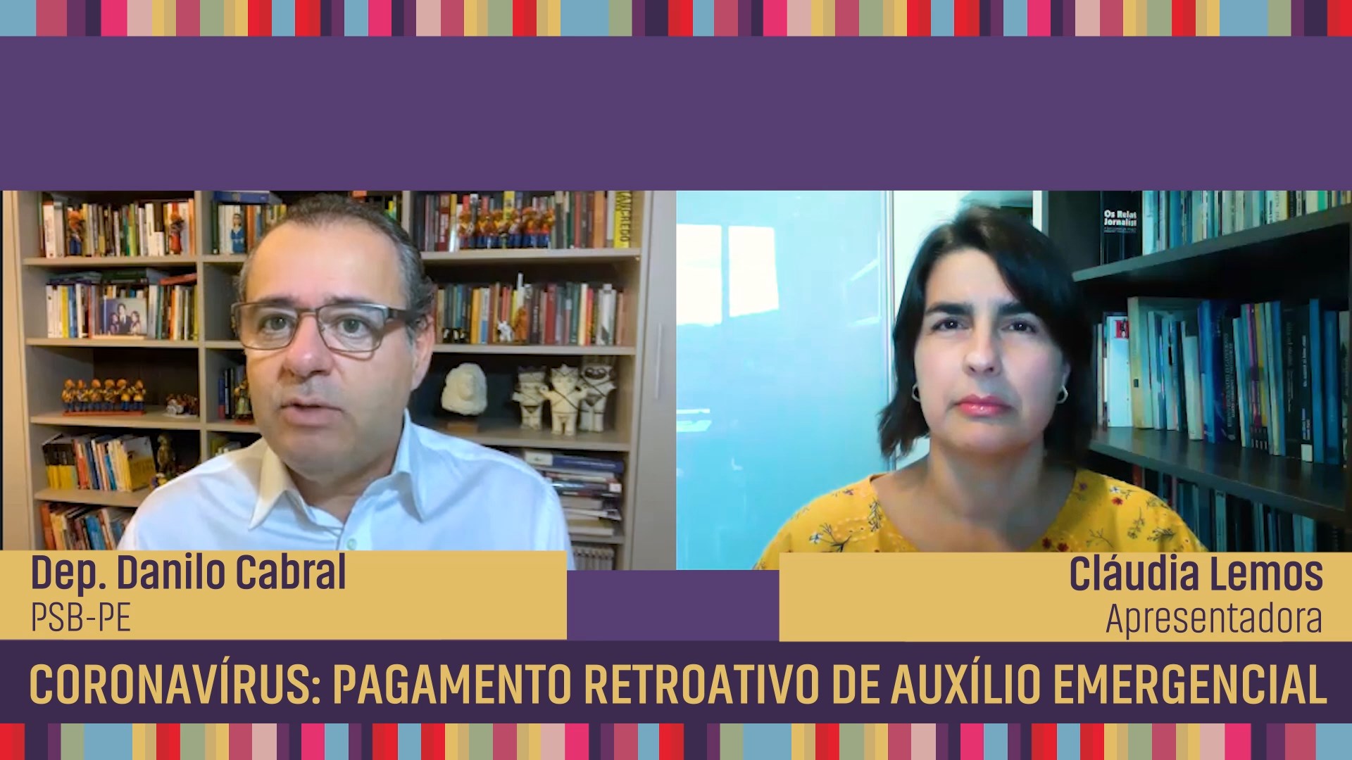 Coronavírus: pagamento retroativo de auxílio emergencial