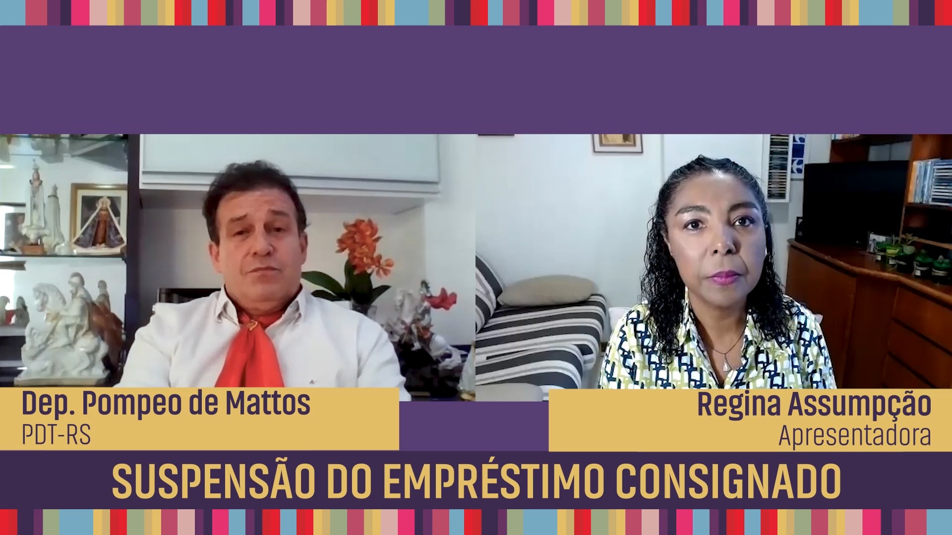Suspensão do empréstimo consignado