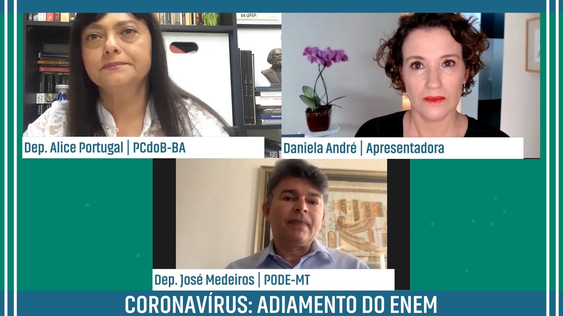 Coronavírus: adiamento do ENEM