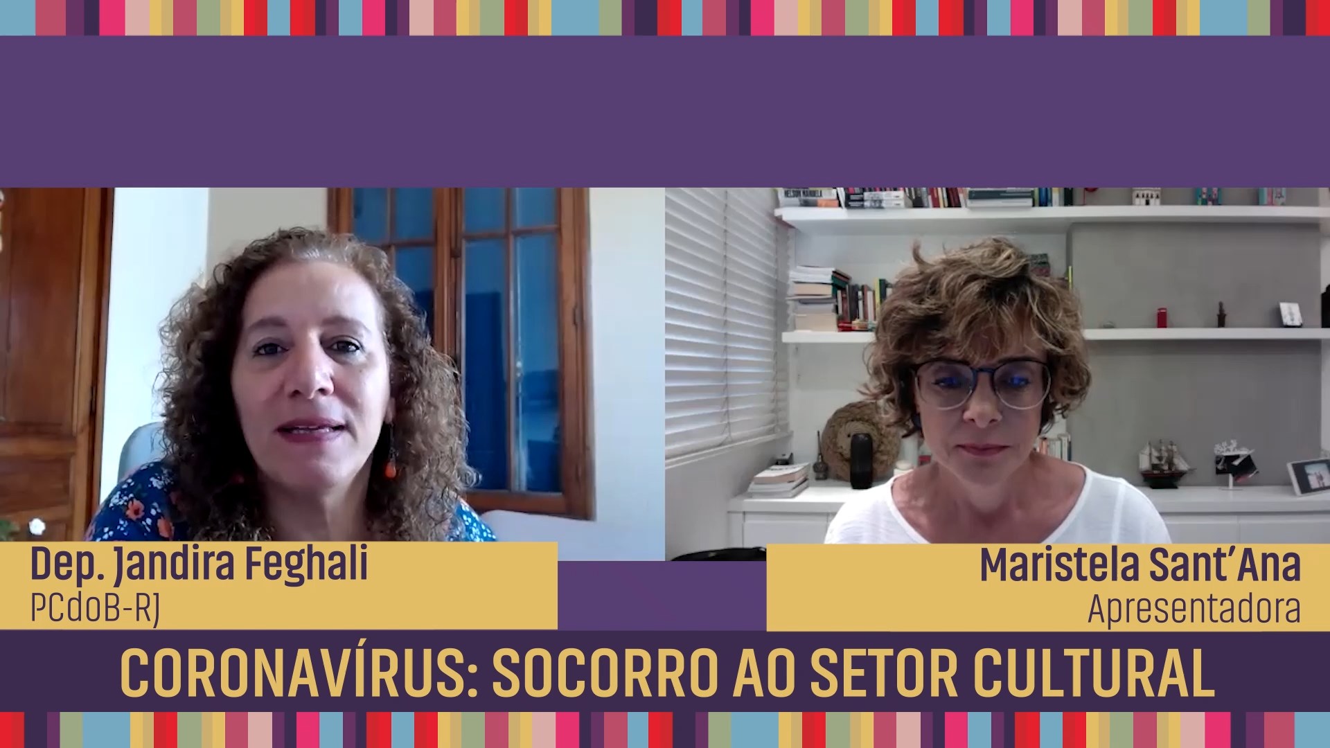 Coronavírus: socorro ao setor cultural