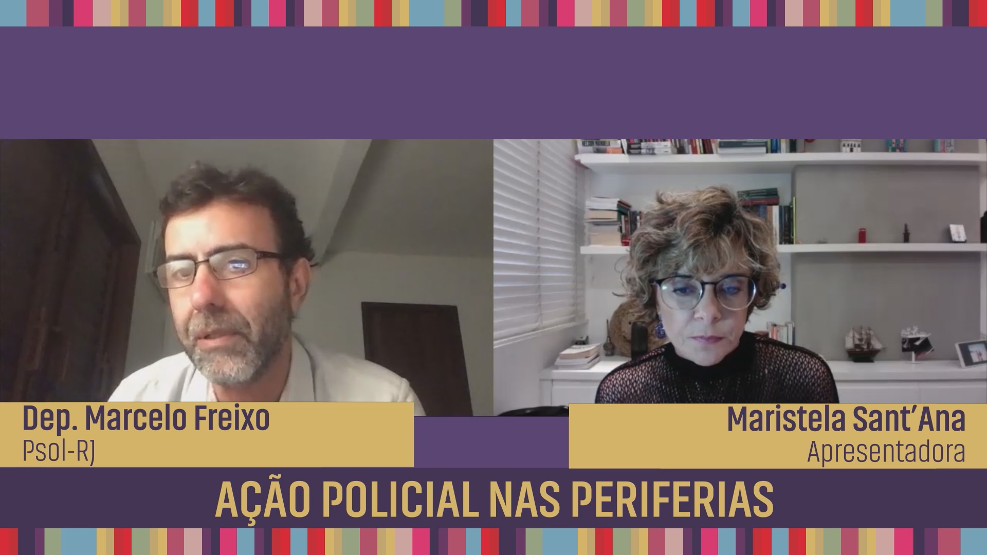 Ação policial nas periferias