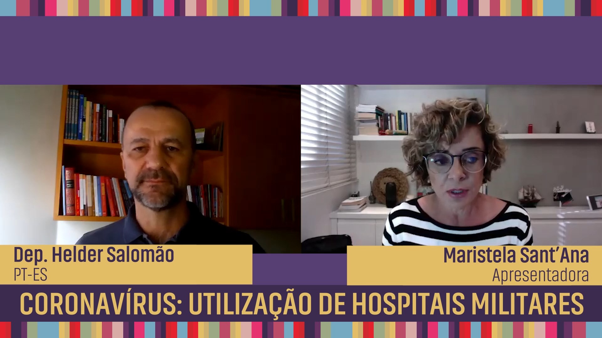 Coronavírus: utilização de hospitais militares