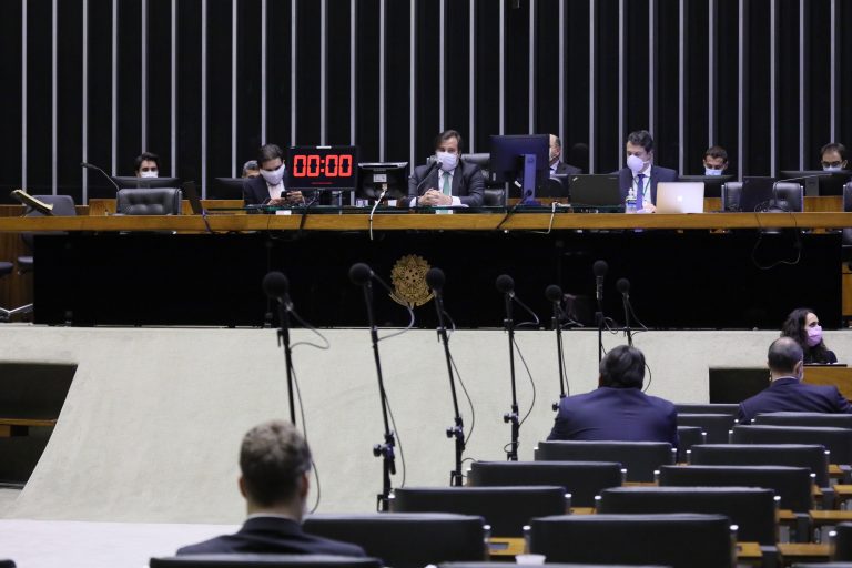 Ordem do dia para votação de propostas. Presidente da Câmara dos Deputados, dep. Rodrigo Maia (DEM - RJ)