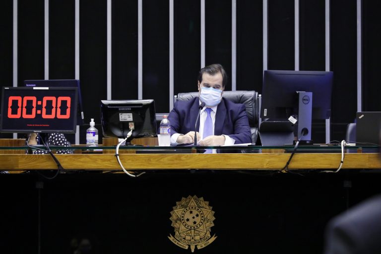 Ordem do dia para votação de propostas. Presidente da Câmara dos Deputados, dep. Rodrigo Maia (DEM-RJ)