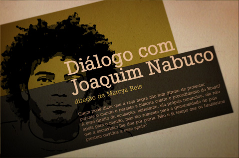 Diálogo com Joaquim Nabuco