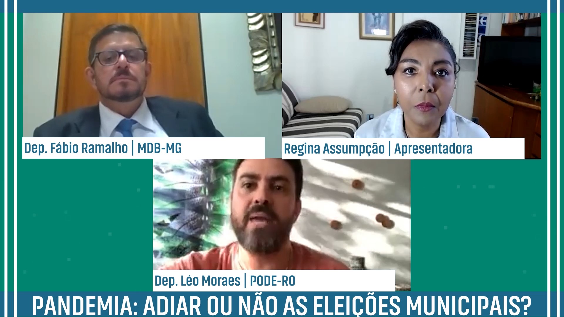 Adiar ou não as eleições municipais?