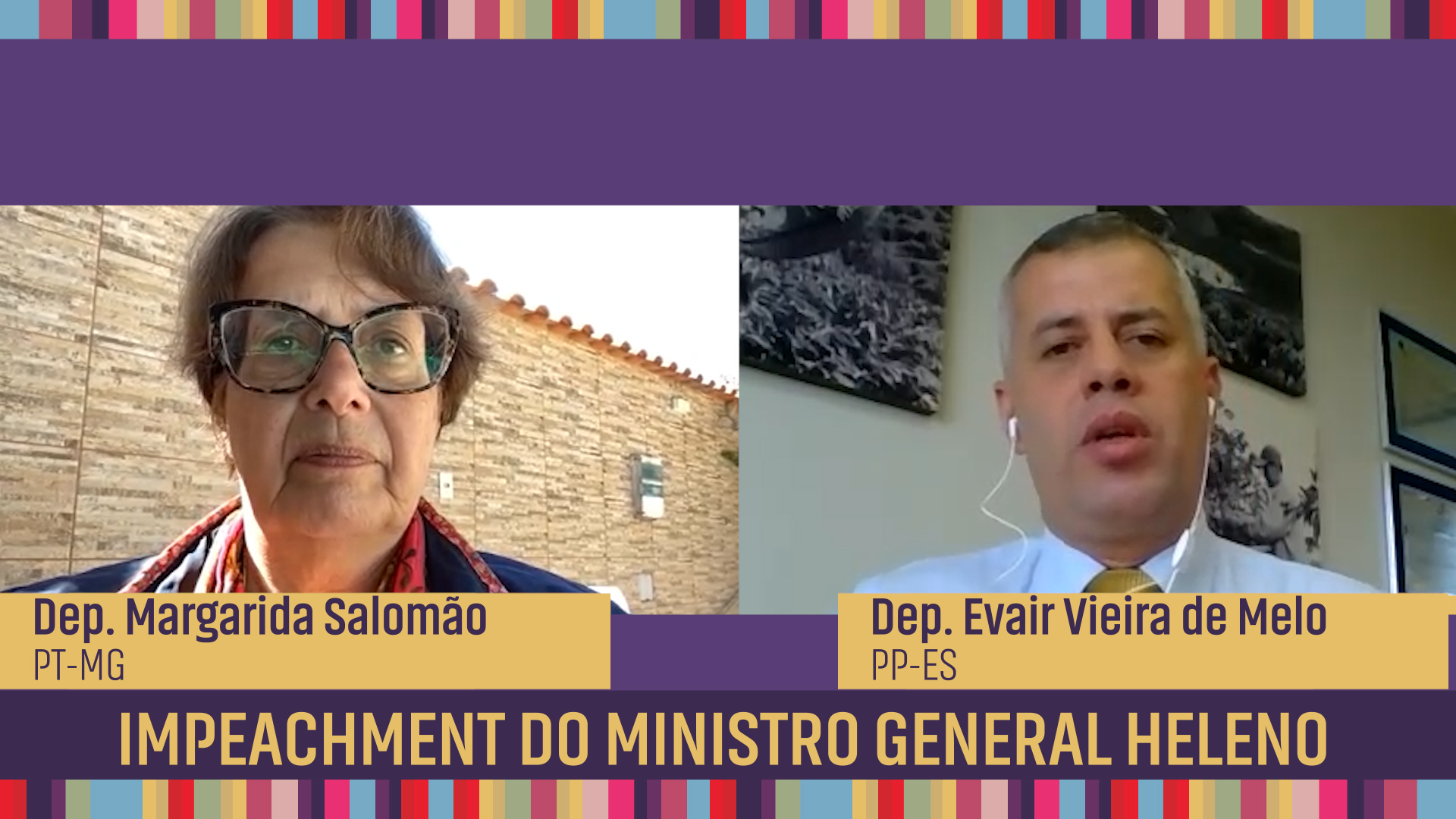 Pedido de Impeachment do Ministro General Heleno