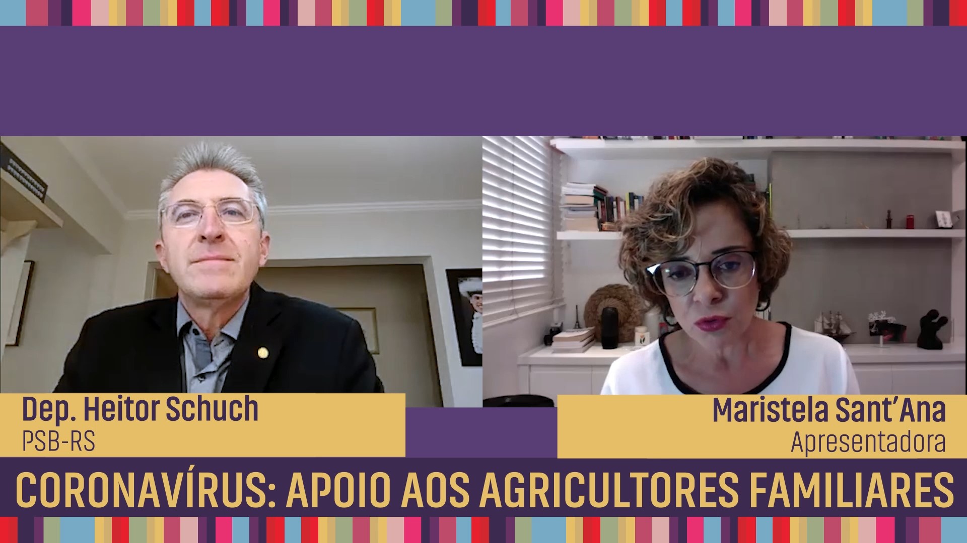 Coronavírus: apoio aos agricultores familiares