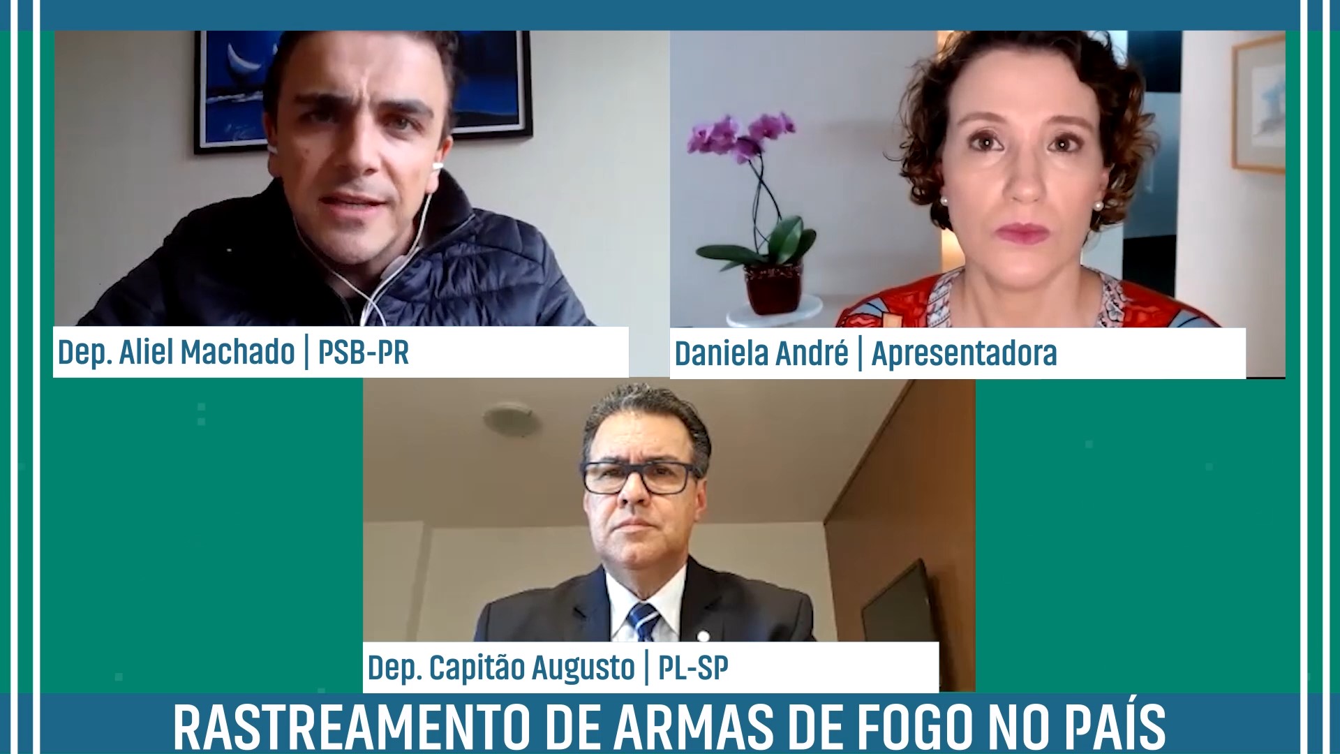 Liberação das armas