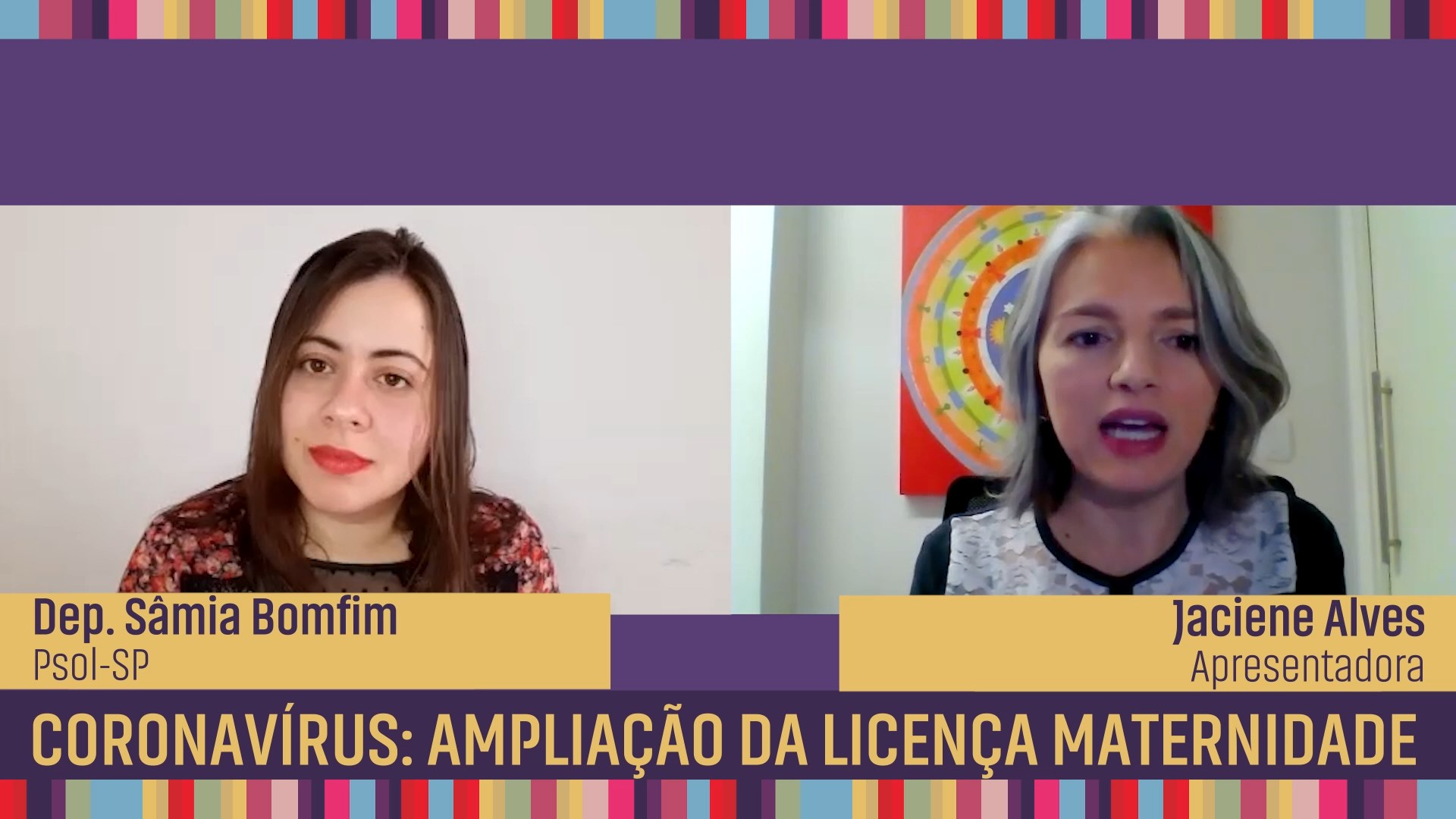 Coronavírus: Ampliação da licença maternidade