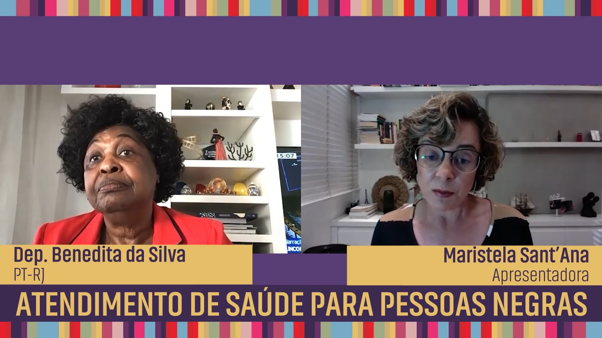 Atendimento de saúde para pessoas negras