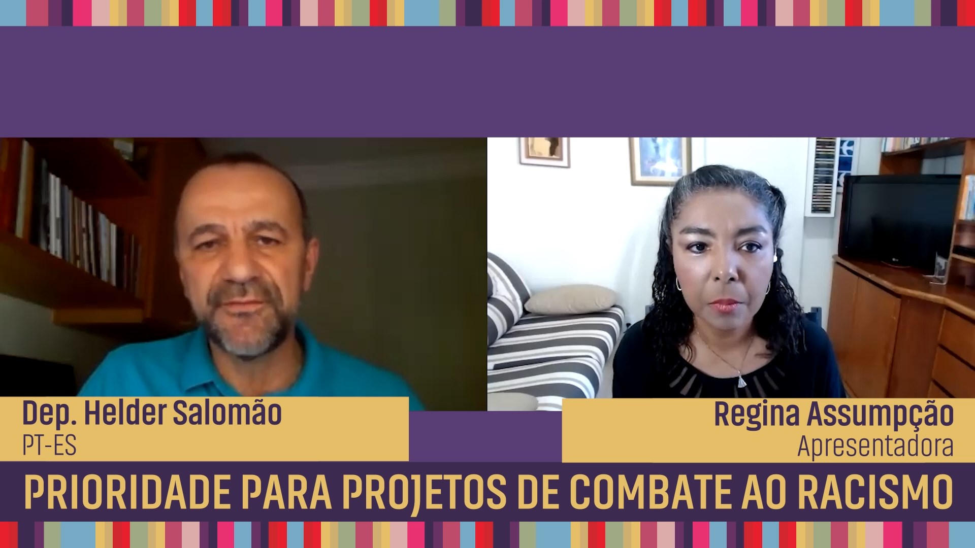 Comissão quer prioridade para projetos de combate ao racismo