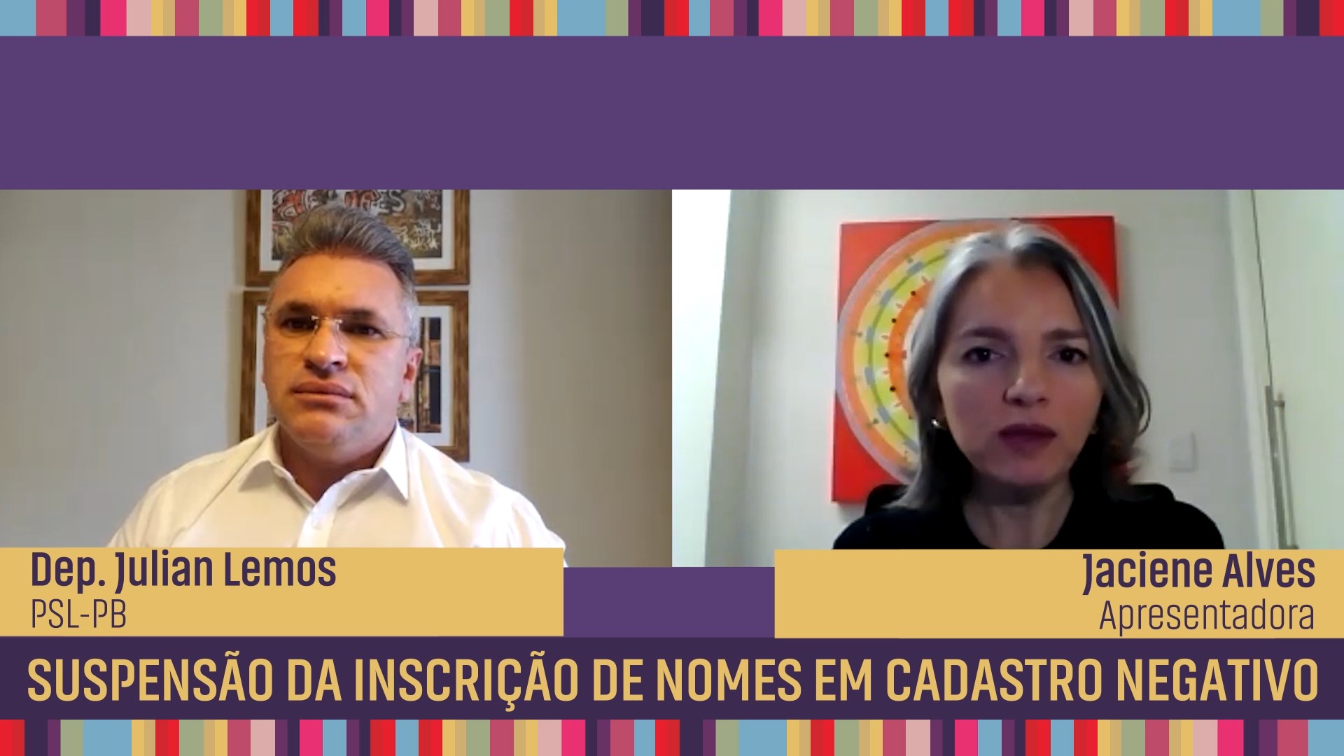 Coronavírus: Cadastro Positivo