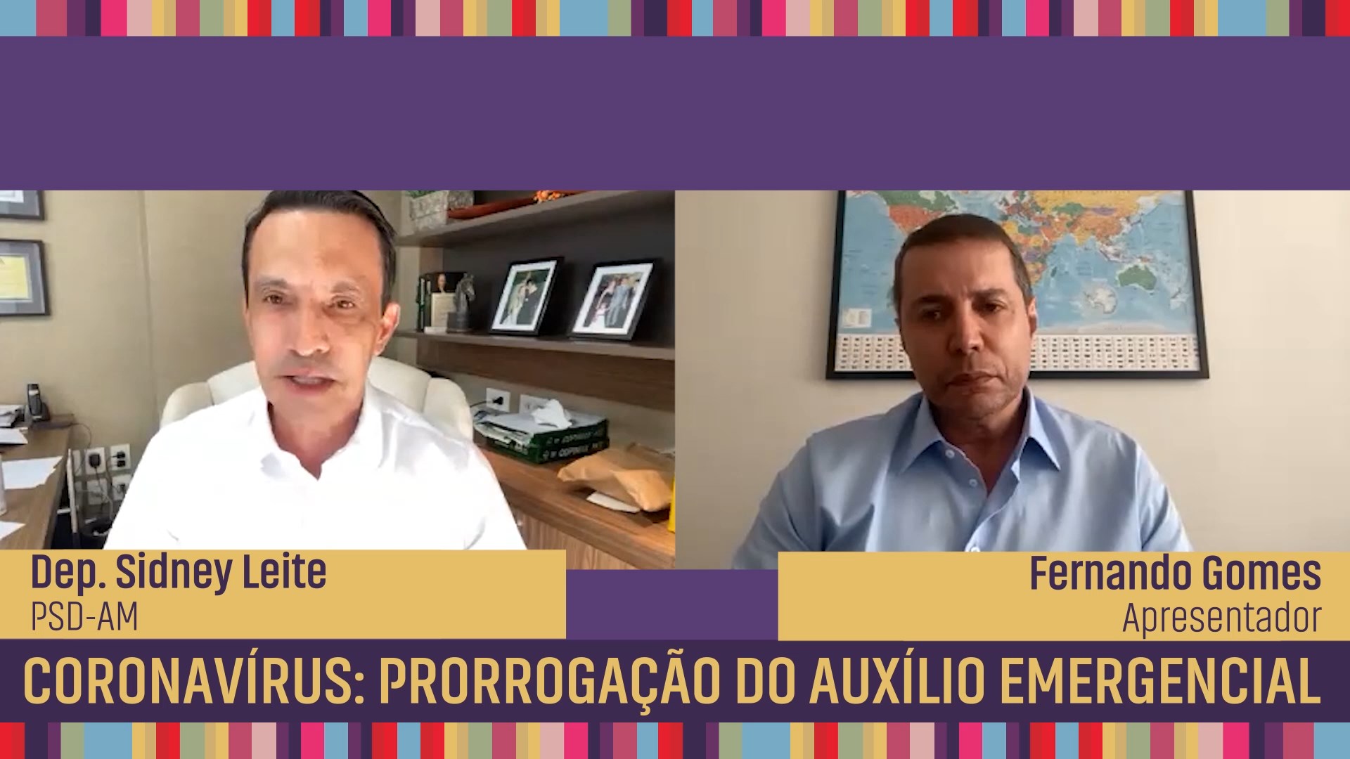 Coronavírus: prorrogação do Auxílio Emergencial