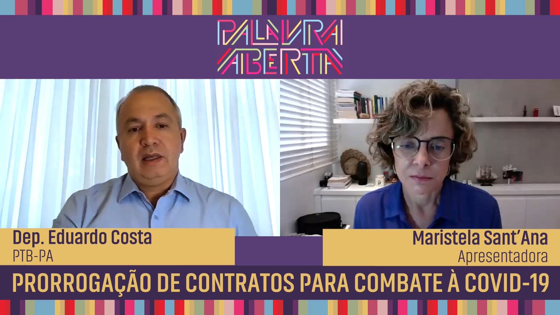 Prorrogação de contratos para combate à Covid-19