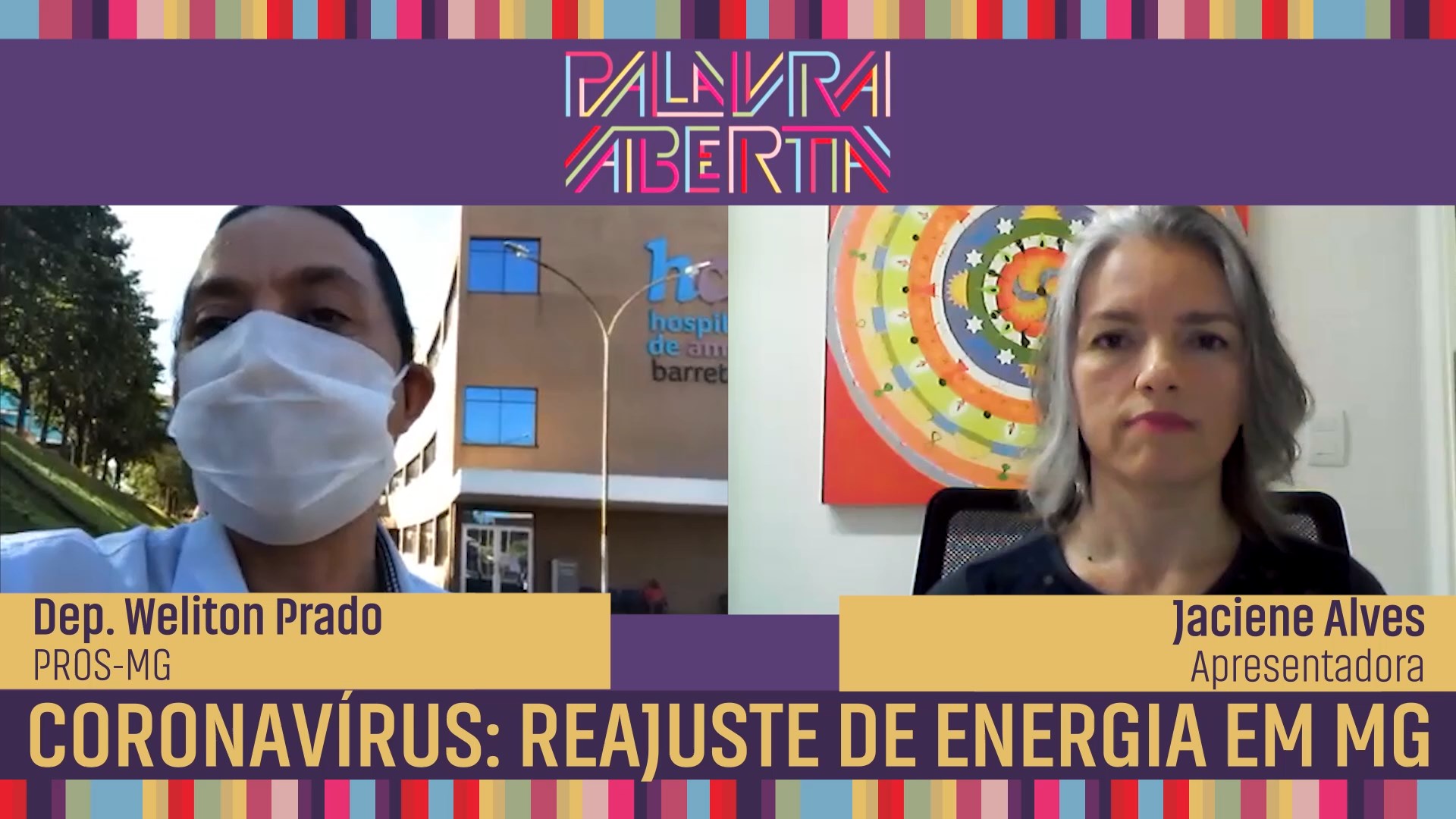 Coronavírus: reajuste de energia em MG