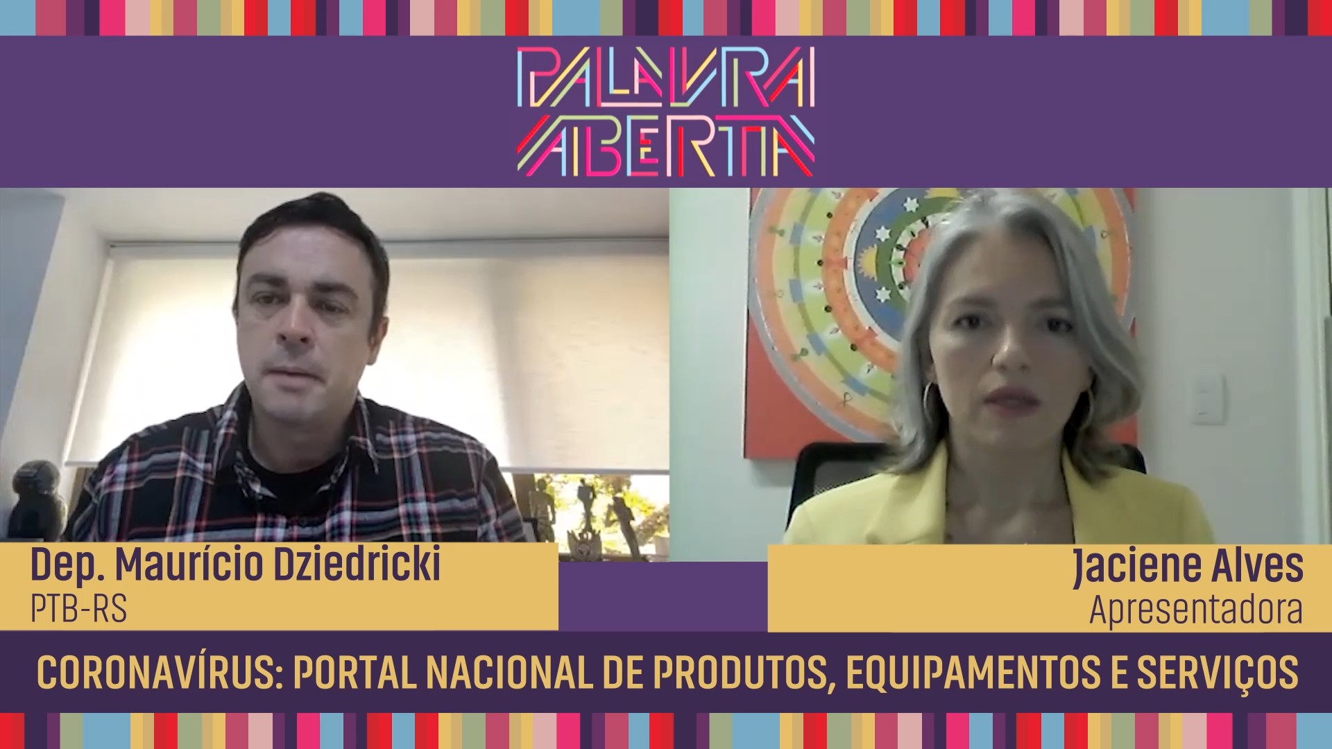 Coronavírus: Portal Nacional de Produtos, Equipamentos e Serviços