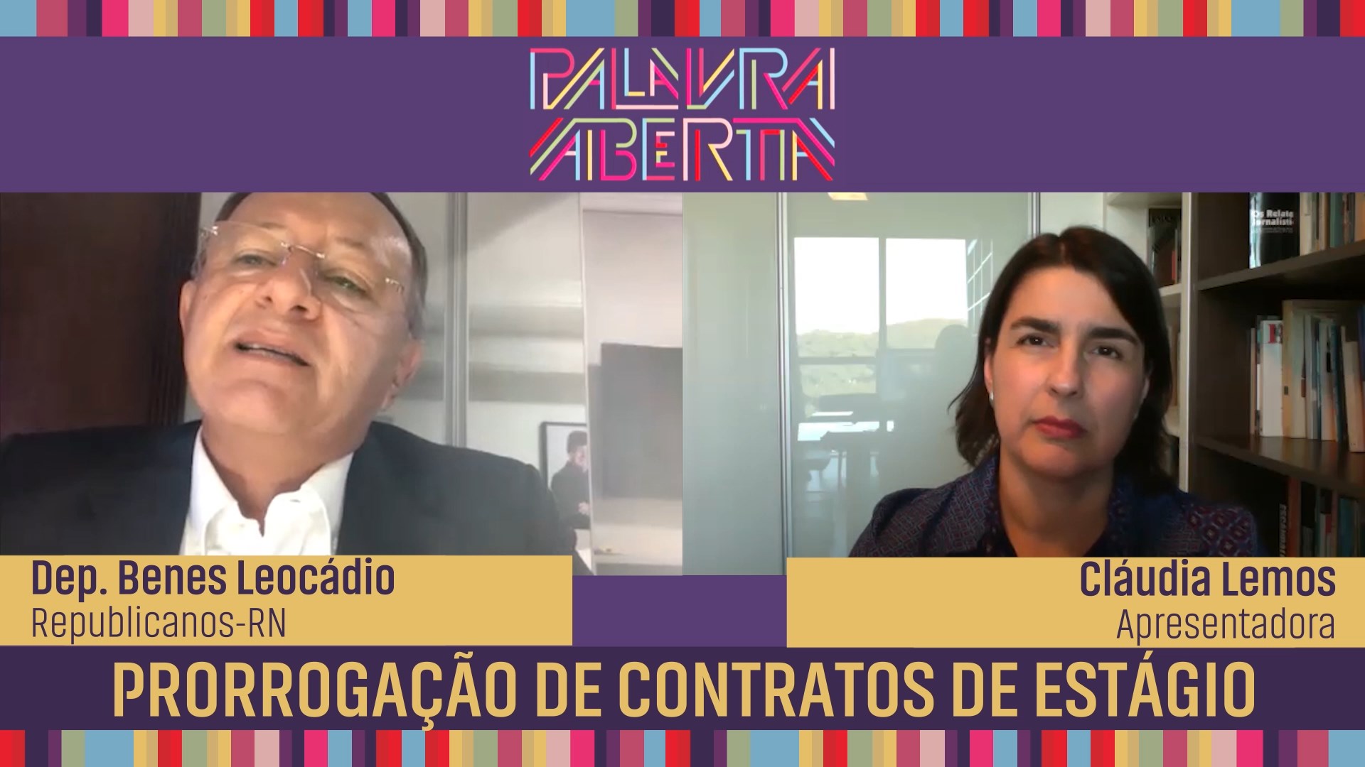 Prorrogação de contratos de estágio