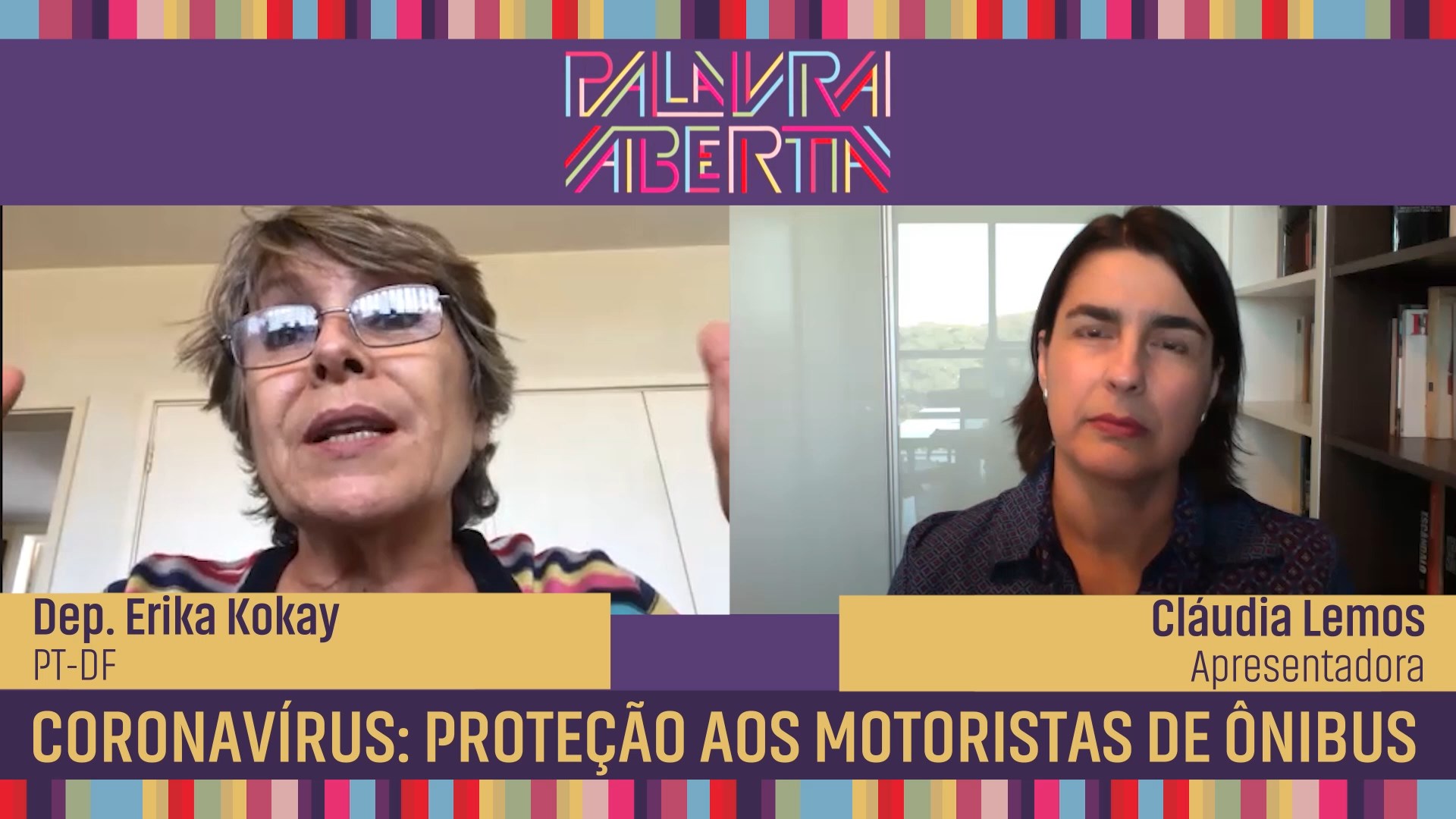 Coronavírus: Proteção aos motoristas de ônibus