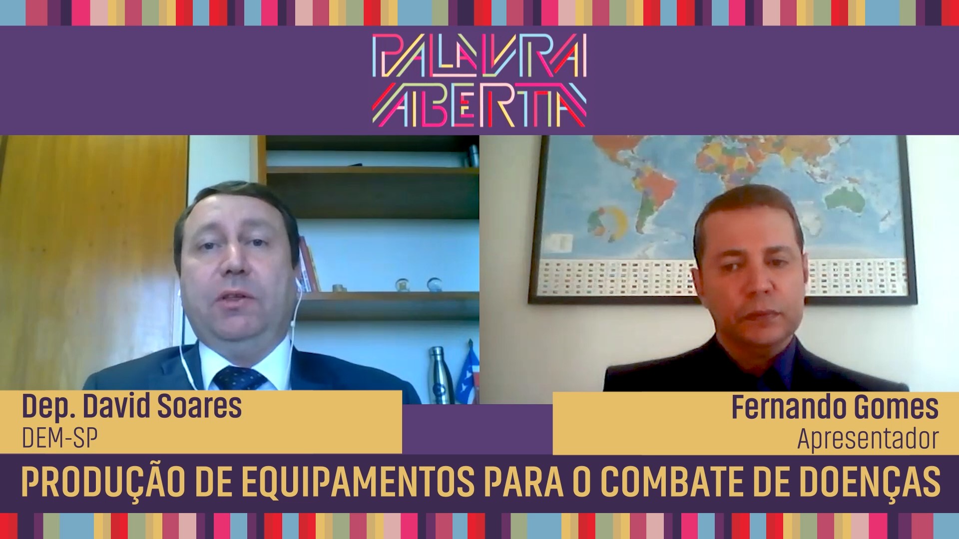 Produção de equipamentos para o combate de doenças