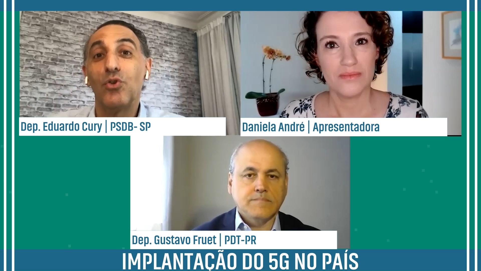 Implantação do 5G no país