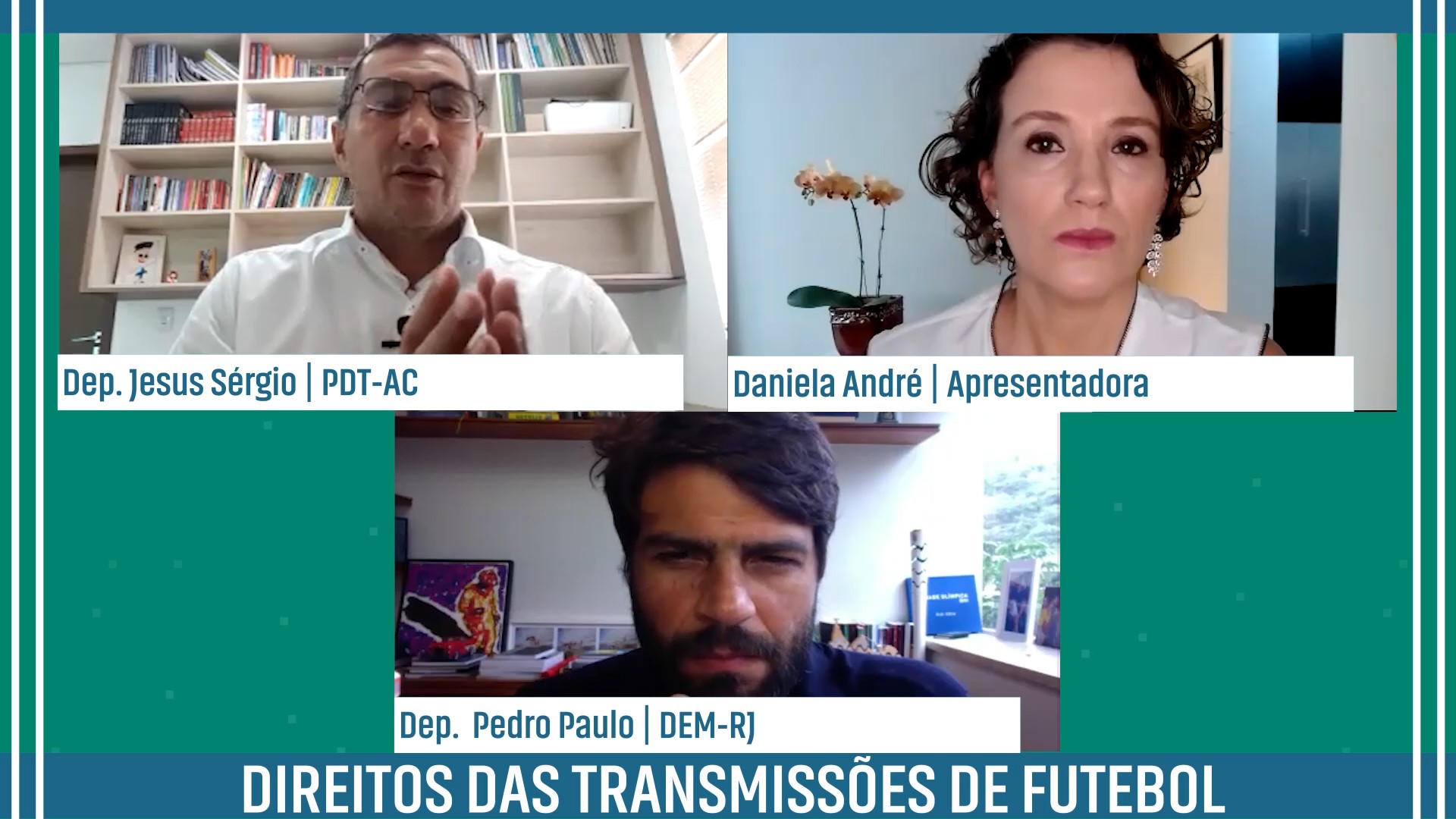 Direitos das transmissões de futebol