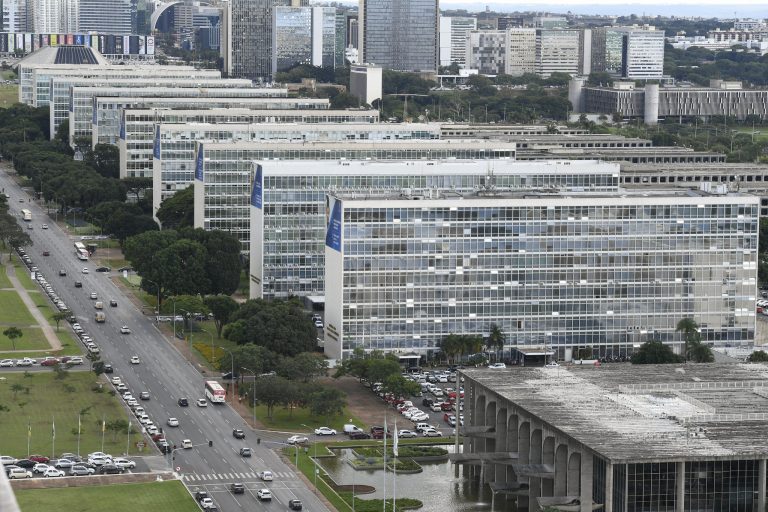 Brasília - esplanada - Ministérios