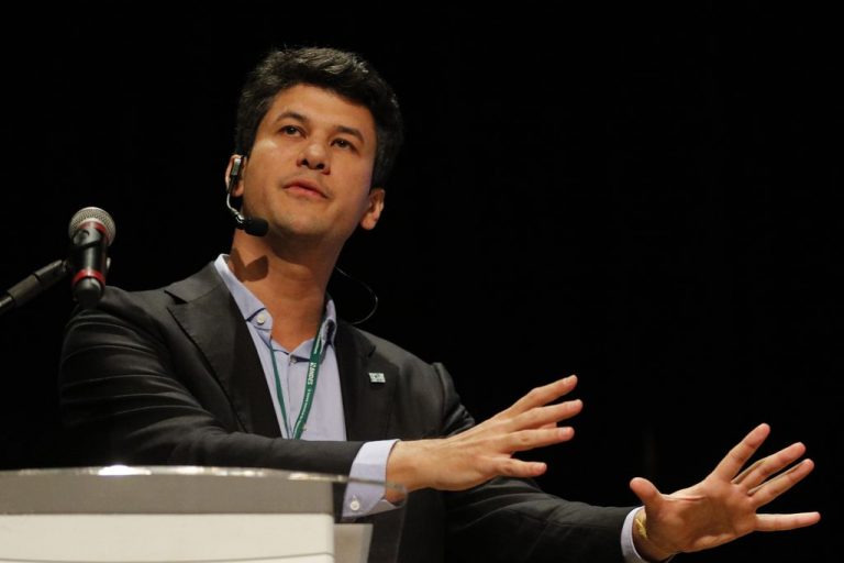 Autoridades - presidente do BNDES Gustavo Montezano