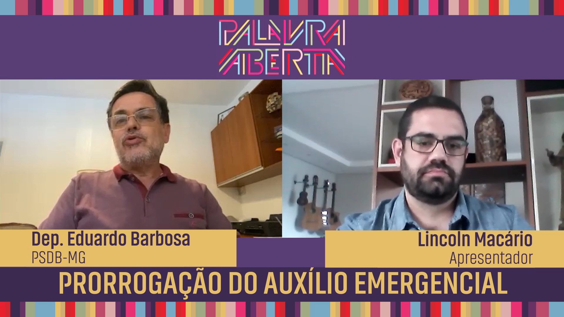 Prorrogação do Auxílio Emergencial