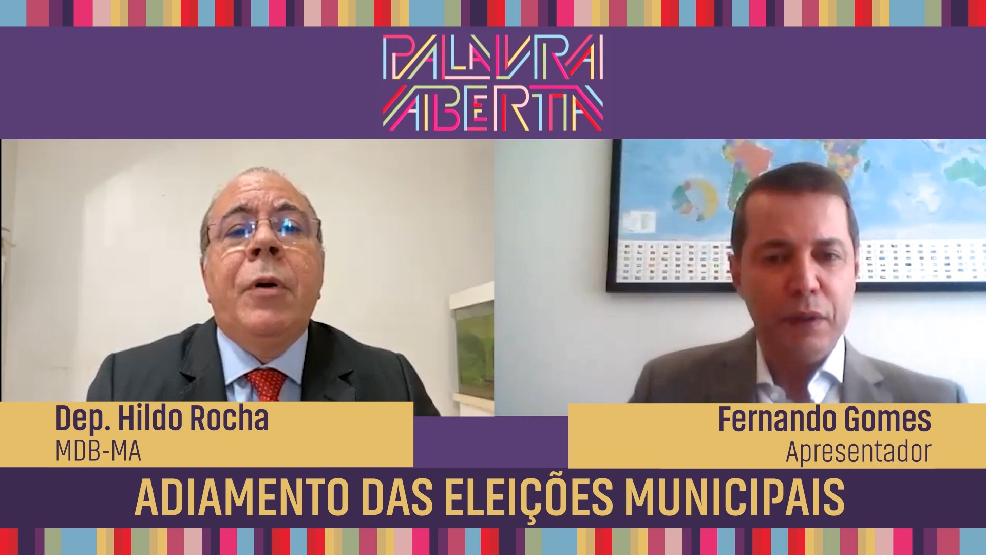 Adiamento das eleições municipais