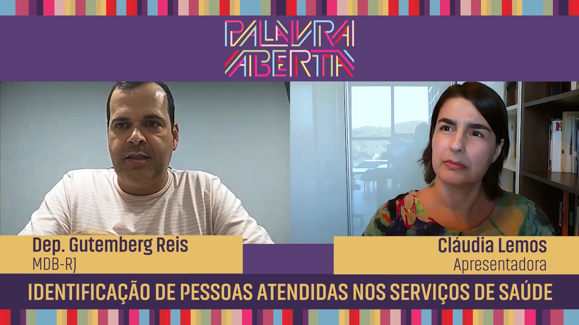 Identificação de pessoas atendidas nos serviços de saúde