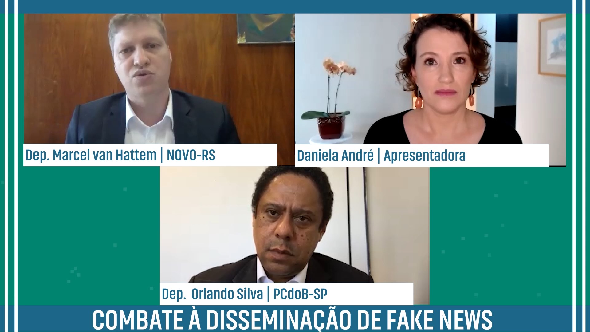 Combate à disseminação de fake news