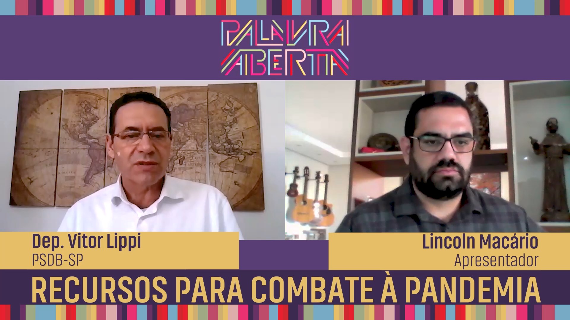 Recursos para combate à pandemia