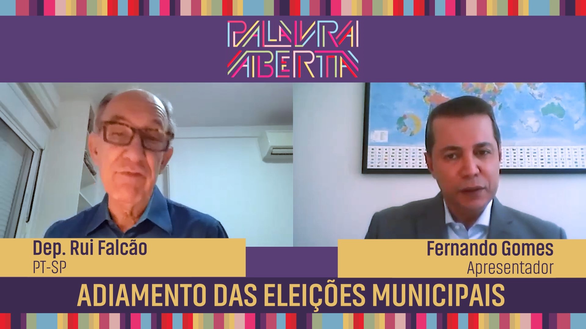 Adiamento das eleições municipais