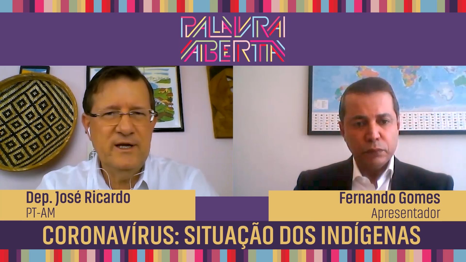 Coronavírus: situação dos indígenas