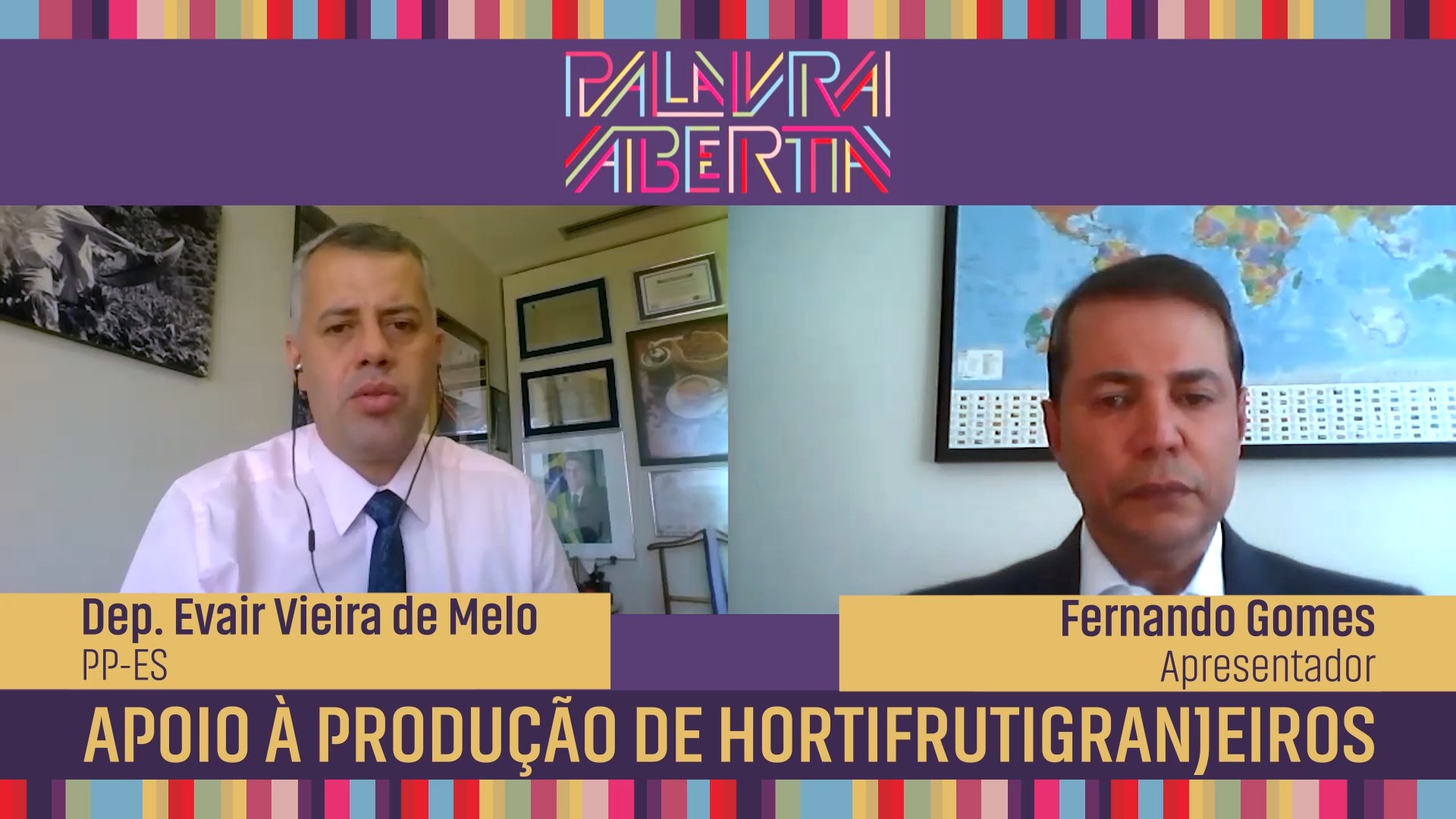 Apoio à produção de hortifrutigranjeiros