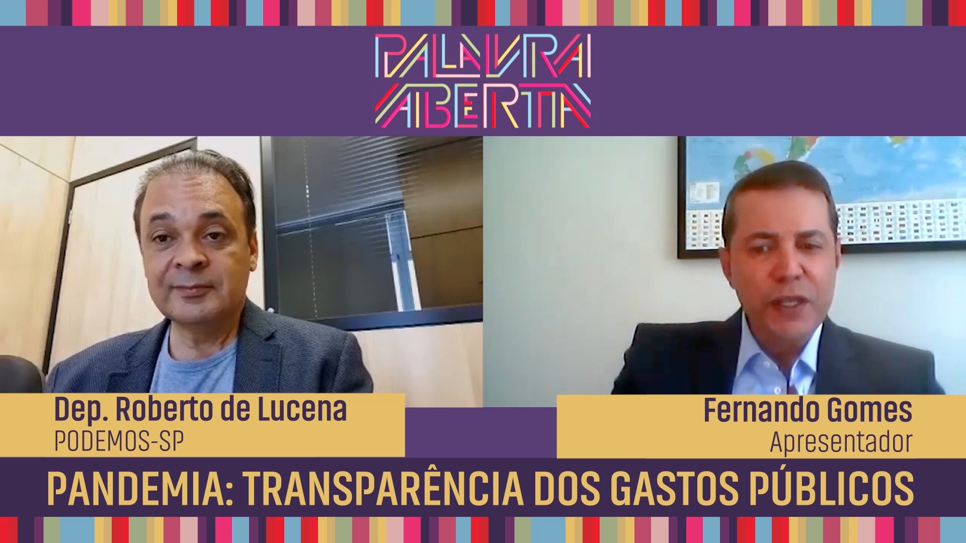 Pandemia: transparência dos gastos públicos