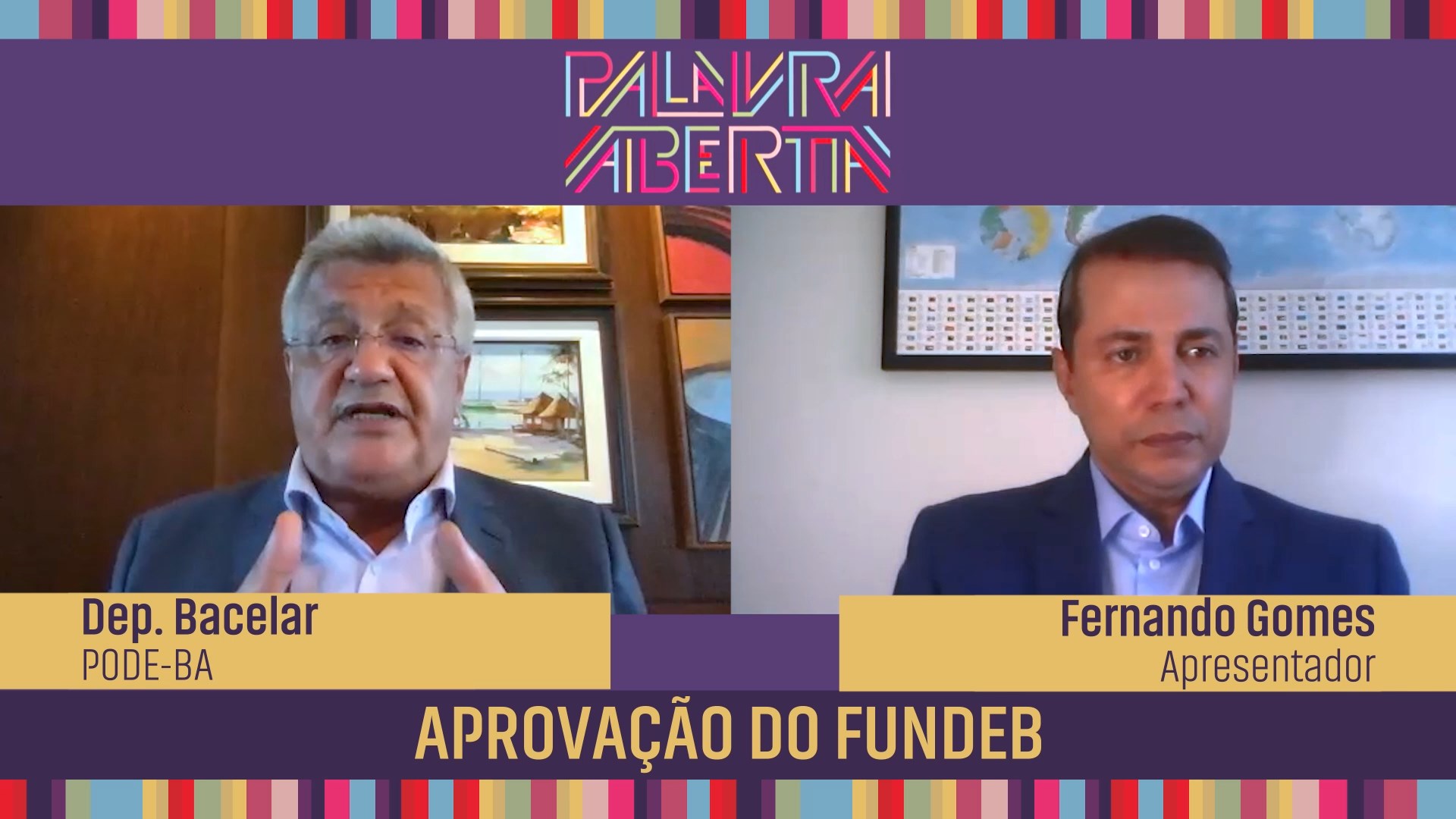 Aprovação do Fundeb