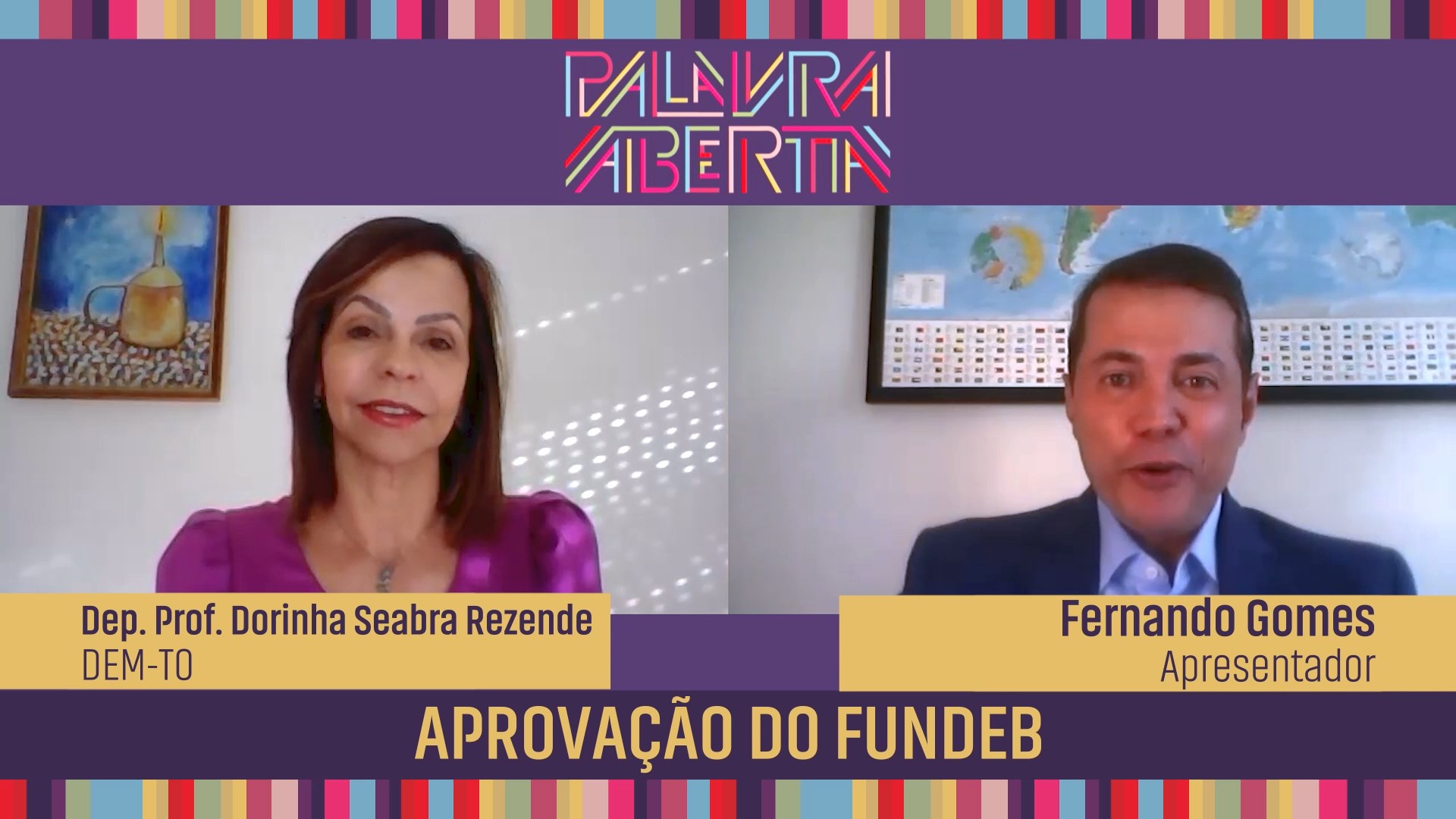 Aprovação do Fundeb