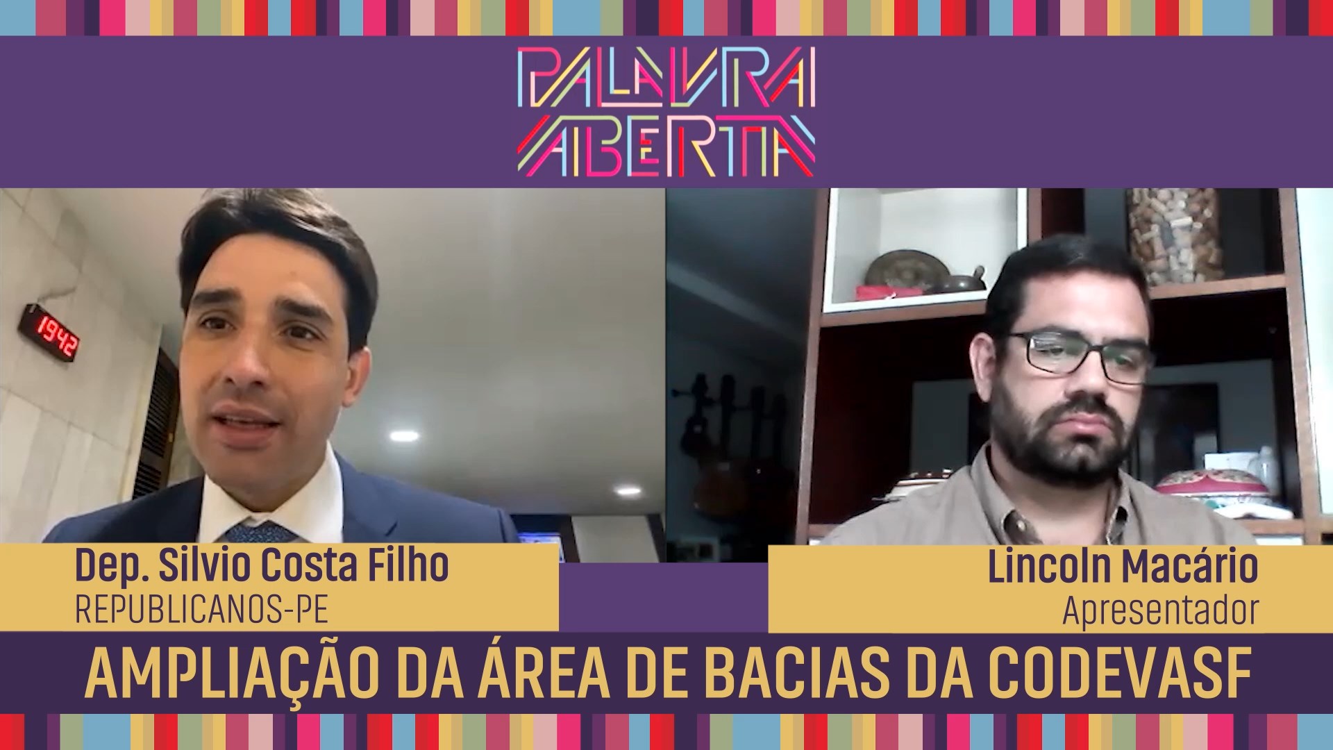 Ampliação da área de bacias da Codevasf