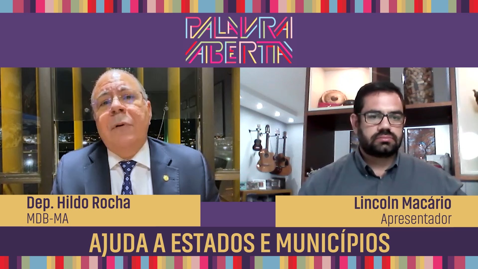 Ajuda a Estados e Municípios