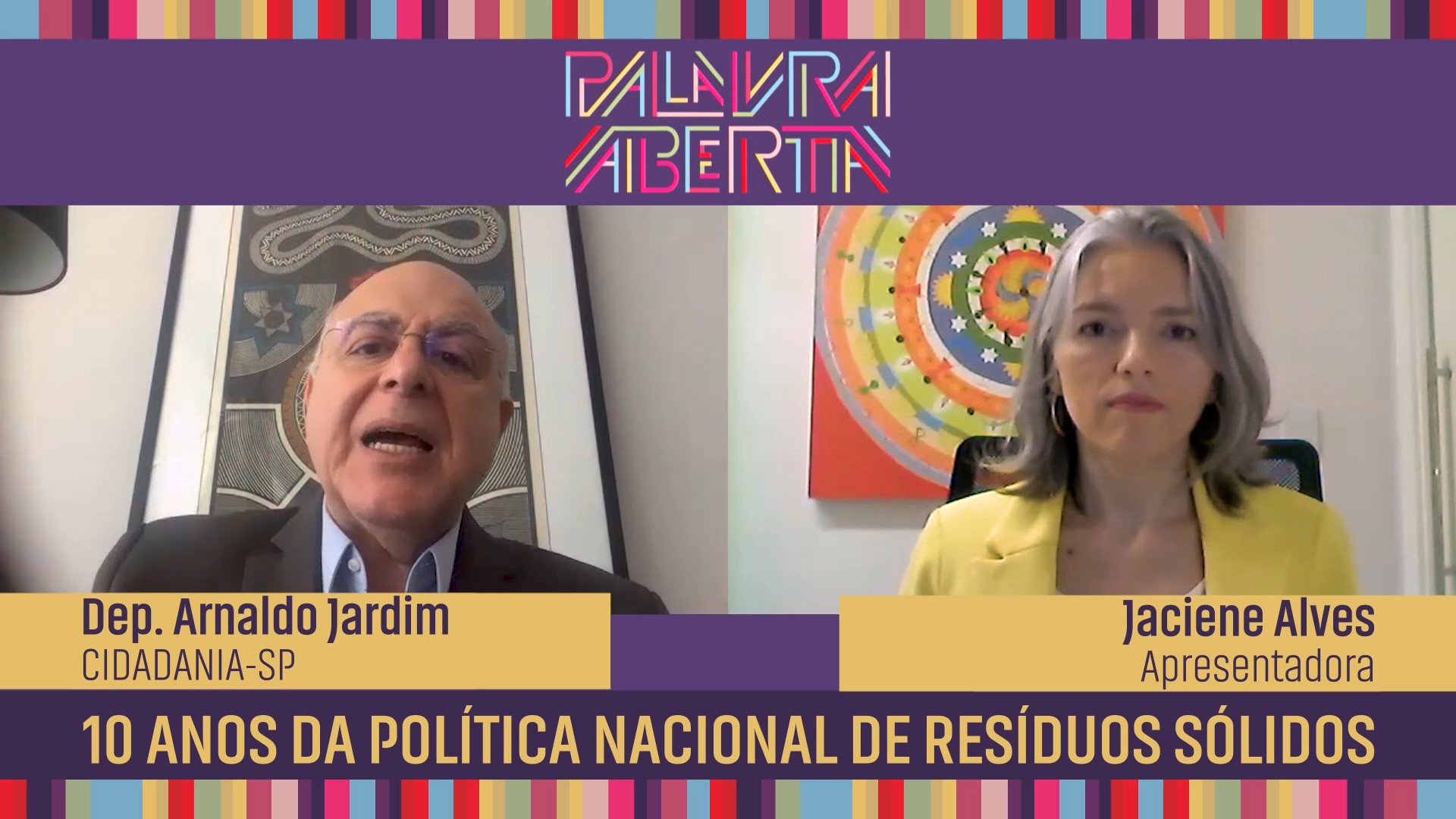 10 anos da Política Nacional de Resíduos Sólidos