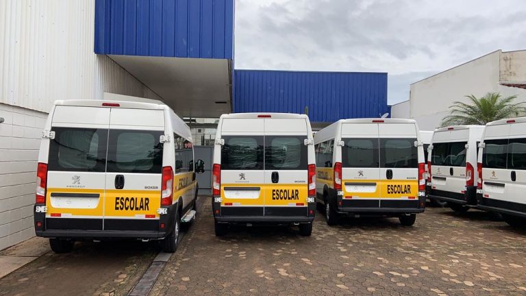 Transporte - transporte escolar - vans