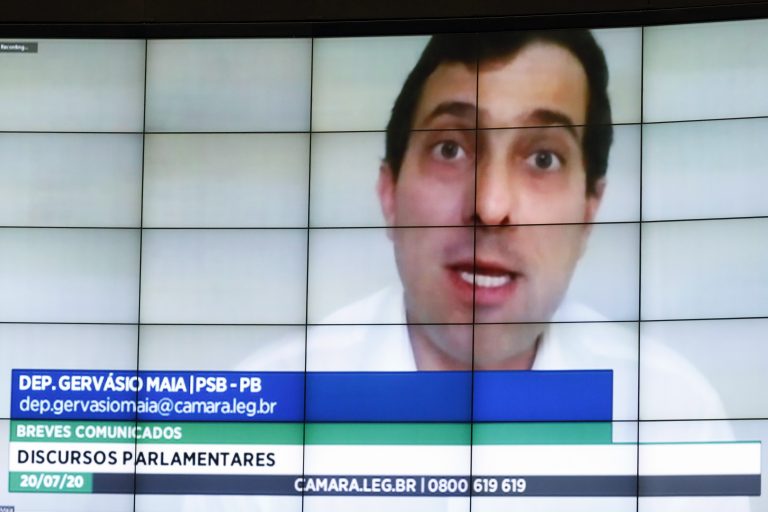 Breves comunicações. Dep. Gervásio Maia (PSB - PB)