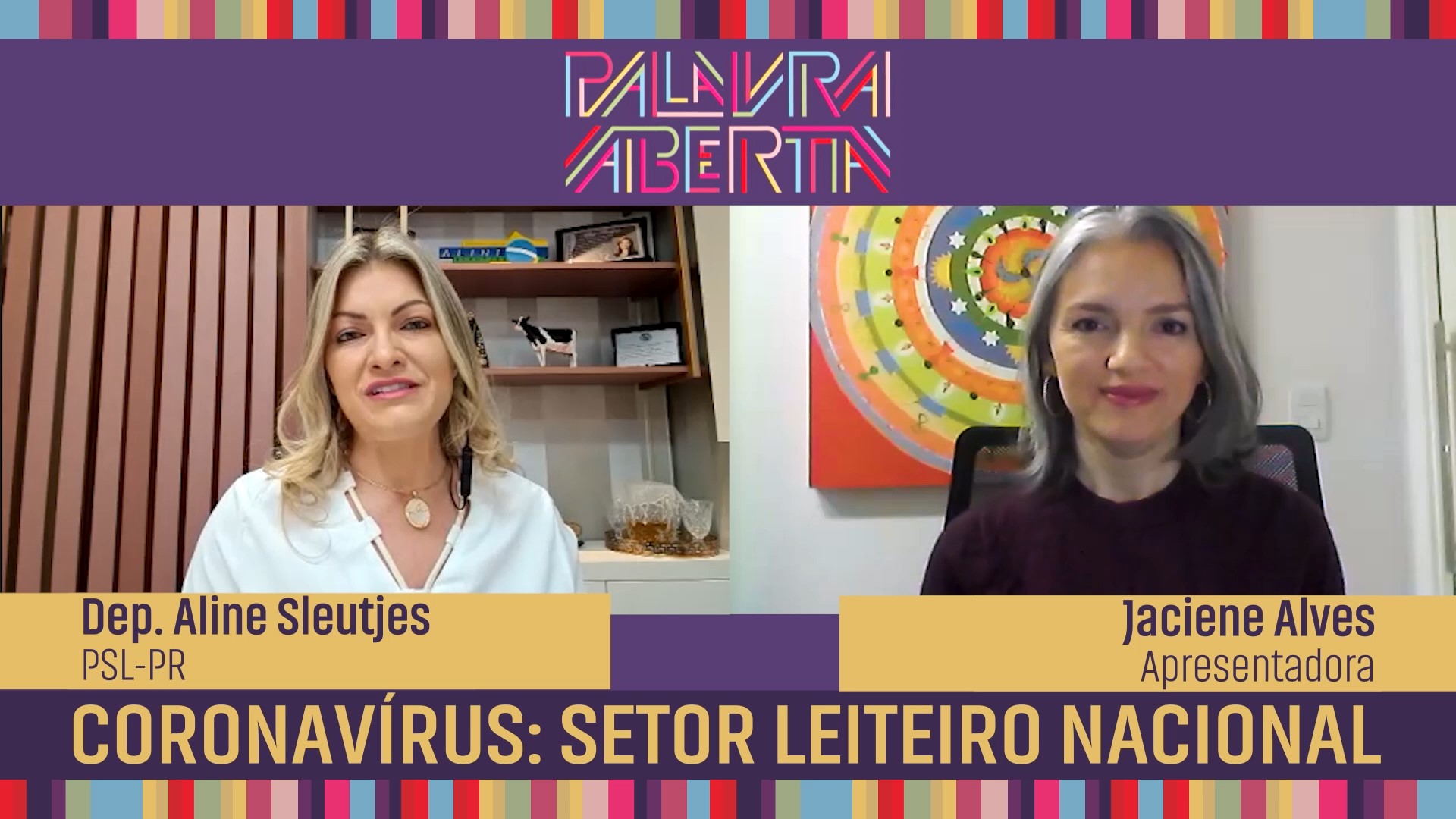 Coronavírus: setor leiteiro nacional